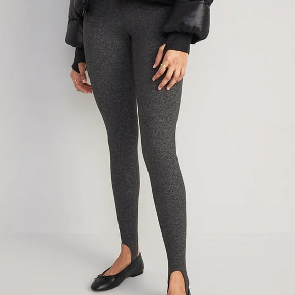 Old Navy Pants Jumpsuits Highwaisted Cozecore Heathered